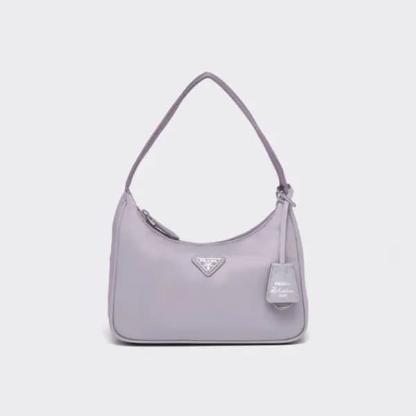 프라다 여성 퍼플 숄더백 - Prada Womens Purple Shoulder Bag -… - 1