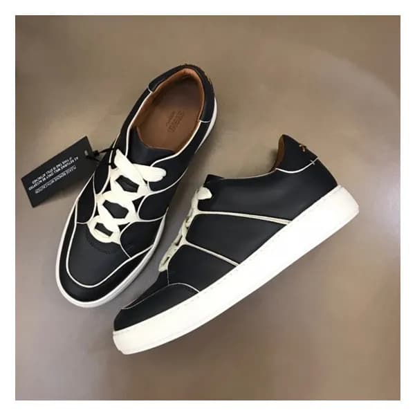 에르메네질도 제냐 남성 다크네이비 스니커즈 - Ermenegildo Zegna Mens D… - 1