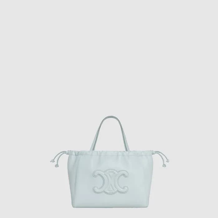 셀린느 여성 드로우스트링 카바스백 - Celine Womens Drawstring Caba… - 1