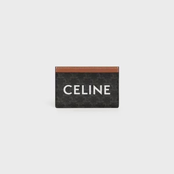 셀린느 여성 브라운 카드 지갑 - Celine Womens Brown Card Wallet… - 1