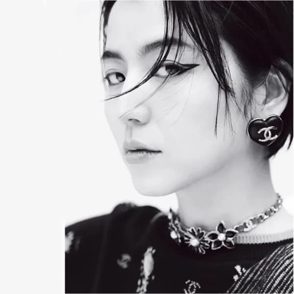 샤넬 여성 블랙 이어링 - Chanel Womens Black Earring - acc12…