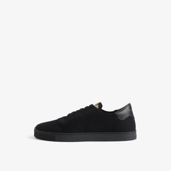 버버리 남성 블랙 스니커즈 - Burberry Mens Black Sneakers - bu… - 1