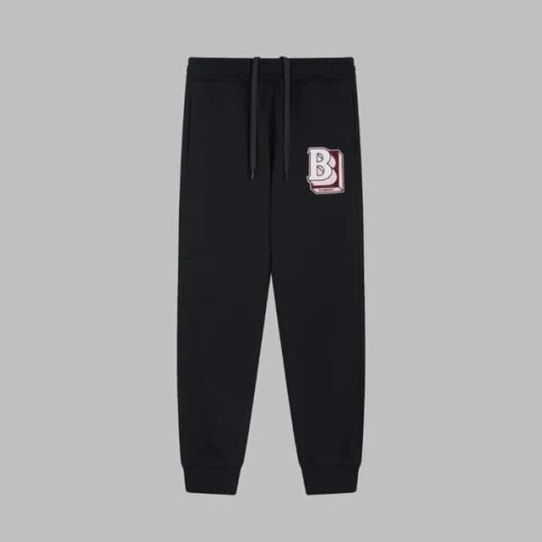 버버리 남성 캐쥬얼 블랙 팬츠 - Burberry Mens Black Pants - bu2… - 1