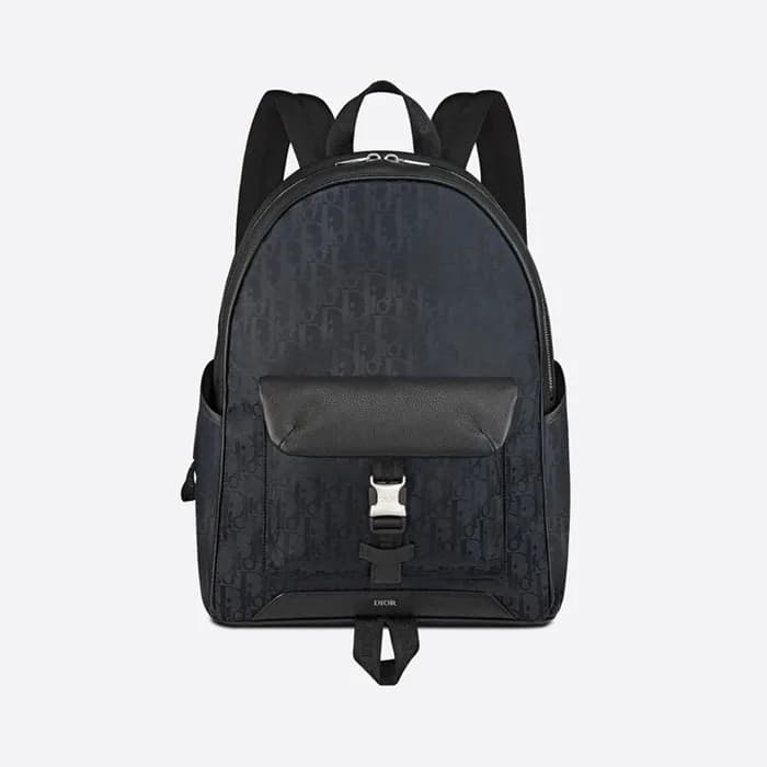 디올 남성 익스플로러 오블리크 미라지 백팩 【매장-360만원대】 - Dior Mens Bl… - 1