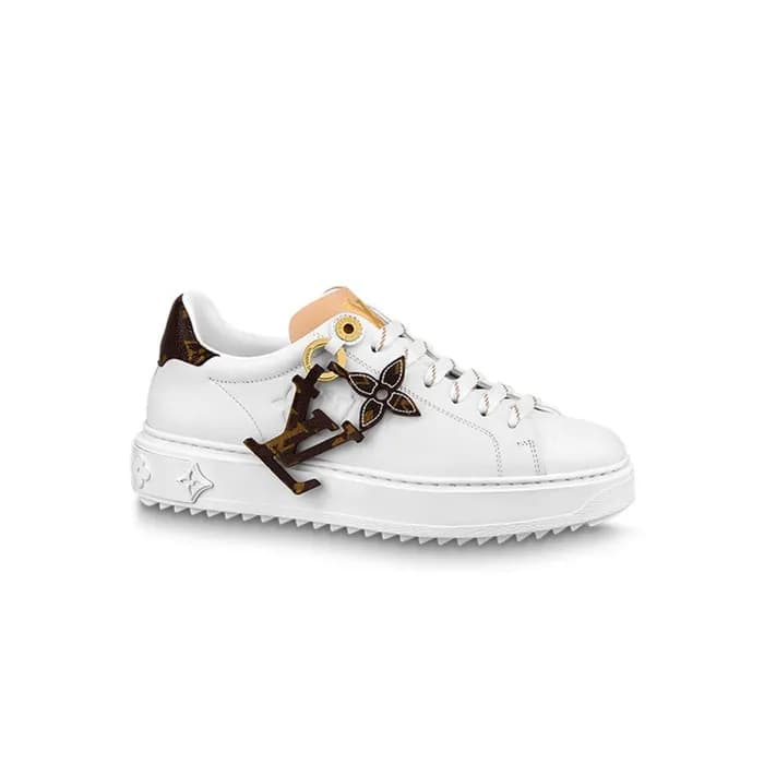 루이비통 남/녀 타임 아웃 키링 스니커즈 【매장-190만원대】 - Louis vuitton… - 1