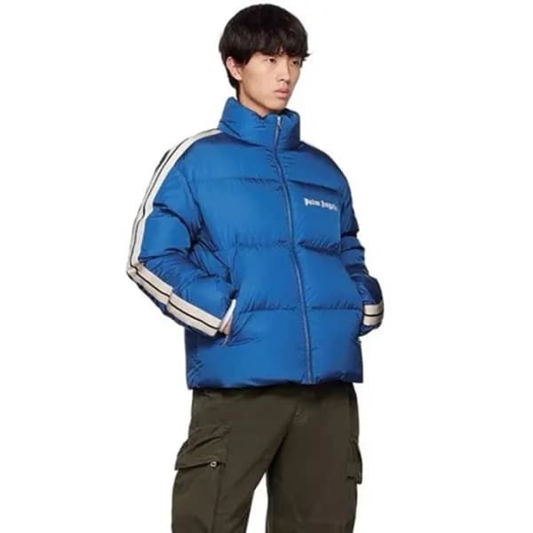 몽클레어 남성 블루 패딩 - Moncler Mens Blue Padding - mo176x - 1