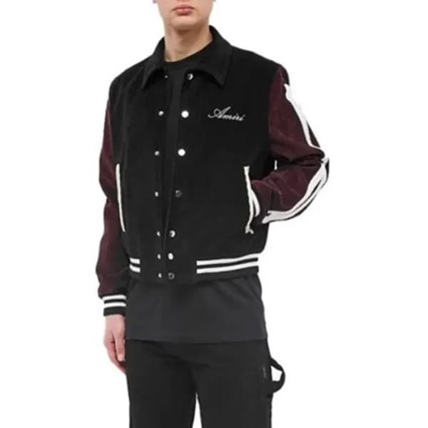 아미리 남성 캐쥬얼 블랙 자켓 - Amiri Mens Black Jackets - fa36… - 1