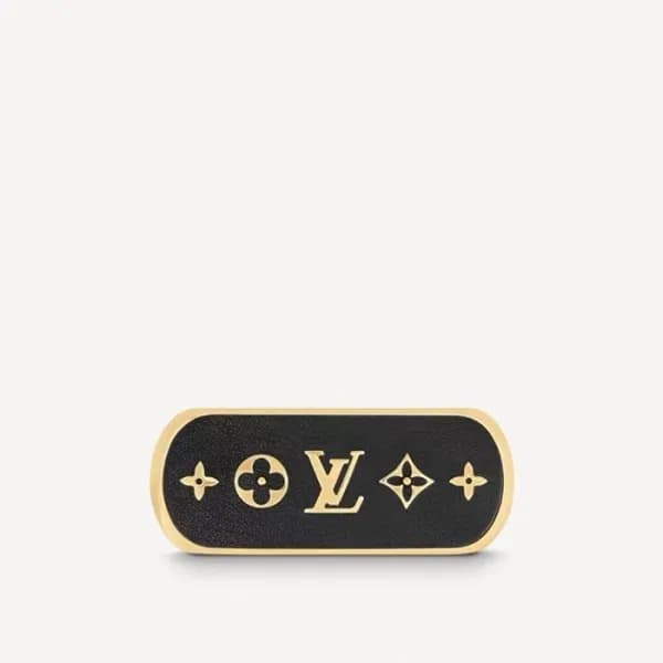 루이비통 여성 블랙 헤어핀 - Louis vuitton Womens Black Hairpi… - 1