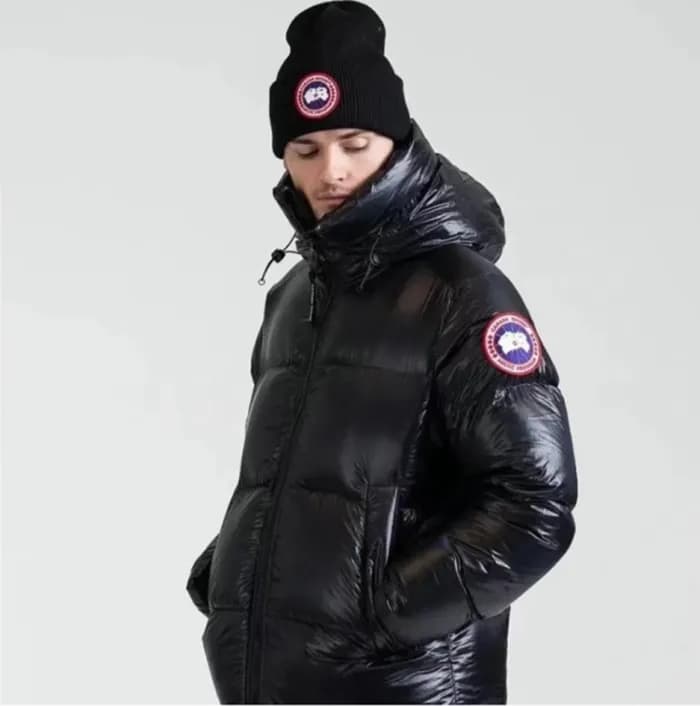 캐나다구스 남성 블랙 구스패딩 - Canada goose Mens Black Padding… - 1