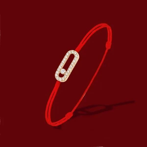 메시카 여성 골드 팔찌 - Messika Womens Gold Bangle - acc143…