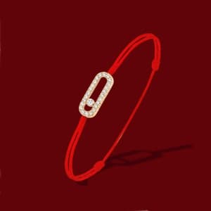 메시카 여성 골드 팔찌 - Messika Womens Gold Bangle - acc143…