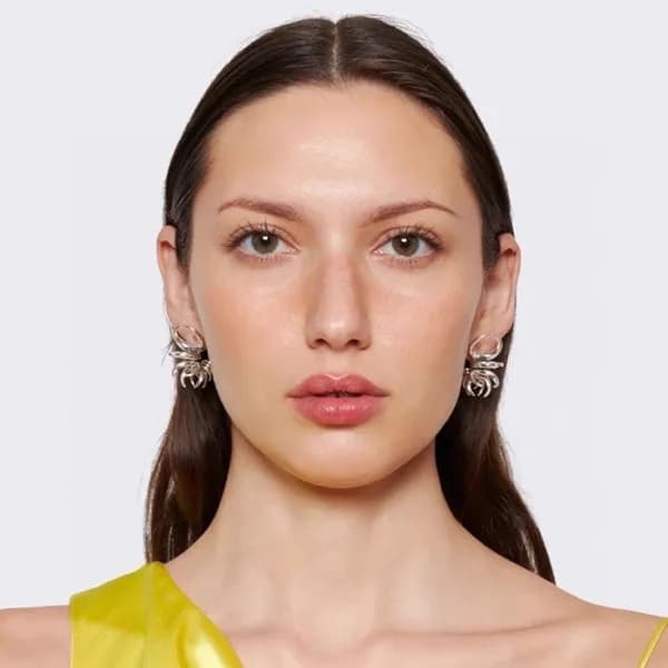 보테가 베네타 여성 골드 이어링 - Bottega Veneta Womens Gold Ear… - 1