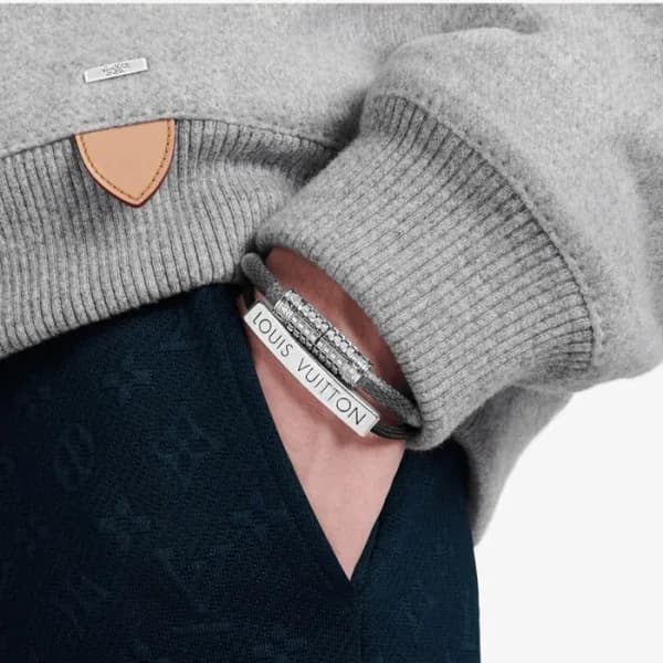 루이비통 남/녀 이니셜 팔찌 - Louis vuitton Unisex Bangle - ac…
