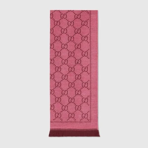 구찌 여성 레드 스카프 - Gucci Womens Red Scarf - acc1721x - 1
