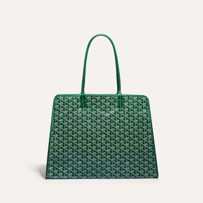 고야드 남/녀 그린 하디 백- Goyard Unisex Green Hardy Bag - g… - 1
