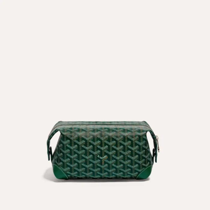 고야드 남/녀 그린 볼링 25 클러치 - Goyard Unisex Bowling 25 To… - 1