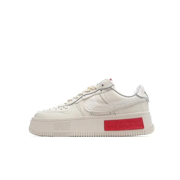 나이키 여성 아이보리 스니커즈 - Nike Air Force 1 Womens Sneaker… - 1