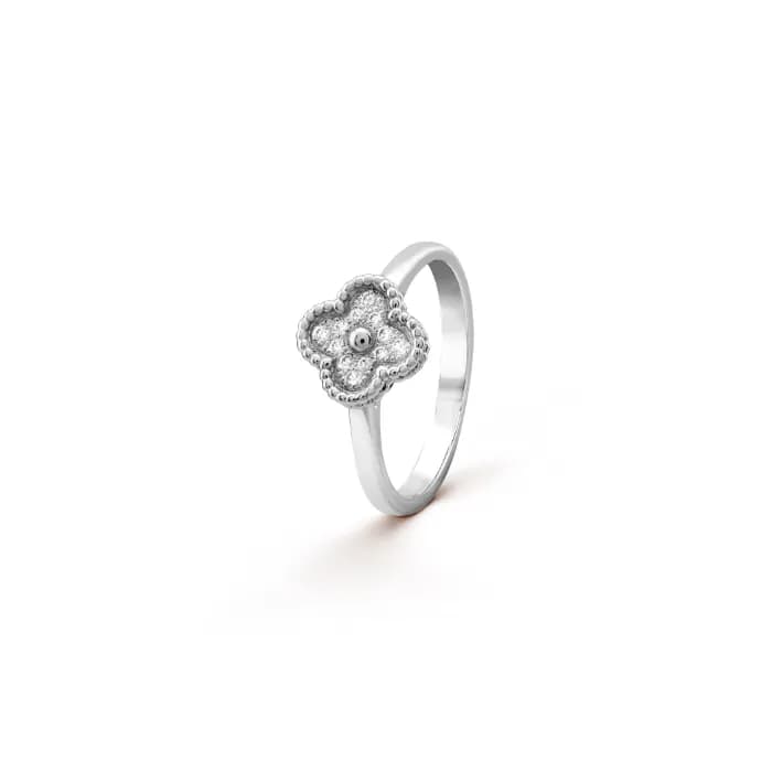 반클리프 아펠 여성 스위트 알함브라 링 - Van Cleef & Arpels Womens … - 1