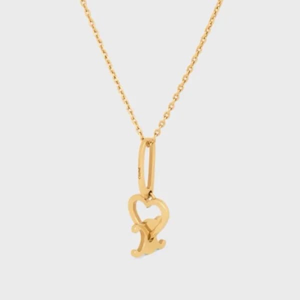 셀린느 여성 골드 목걸이 - Celine Womens Gold Necklace- acc19… - 1