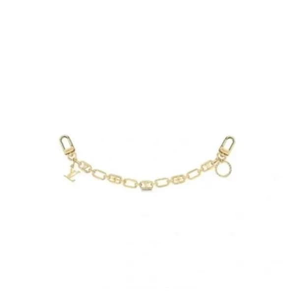 루이비통 남/녀 이니셜 키링 - Louis vuitton Unisex Key Ring - … - 1