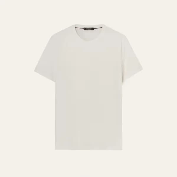 로로피아나 남성 라운드 반팔티 - Loro Piana Mens Round Tshirts -… - 1