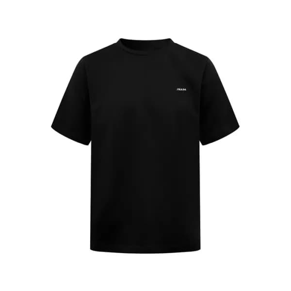 프라다 남성 라운드 반팔 티셔츠 - Prada Mens Round Tshirts - prc… - 1