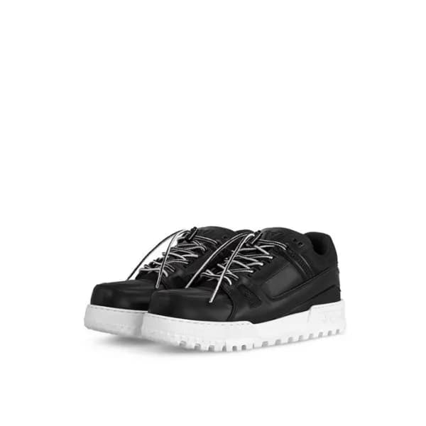 루이비통 남성 트레이너 스니커즈 - Louis vuitton Mens Trainer Sne… - 1