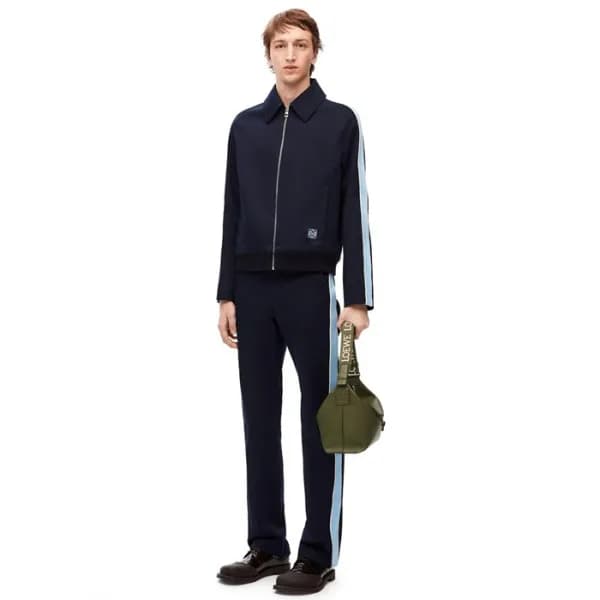 로에베 남성 네이비 트레이닝복 - Loewe Mens Sweat Suits - loc211… - 1