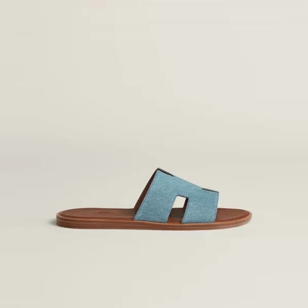 에르메스 남성 이즈미르 카프스킨 샌들 【매장-200만원대】 - Hermes Mens Lzm… - 1