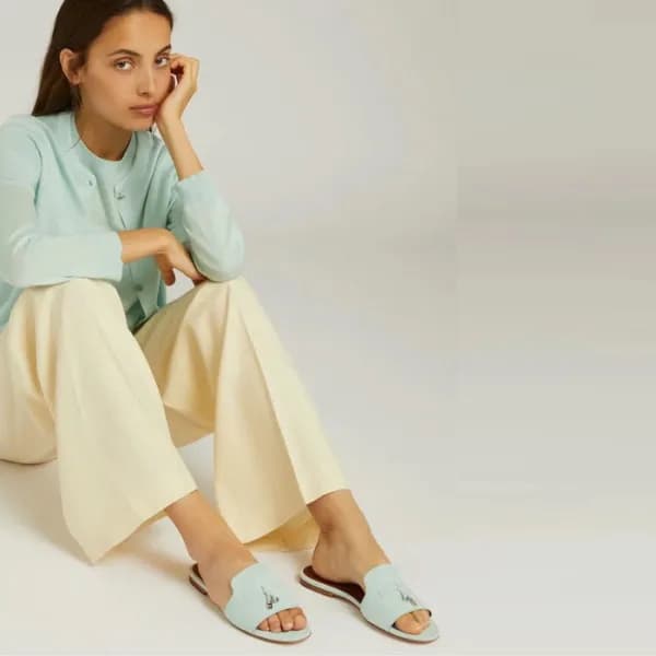 로로피아나 여성 썸머 참스 샌들 - Loro Piana Womens Summer Charm… - 1