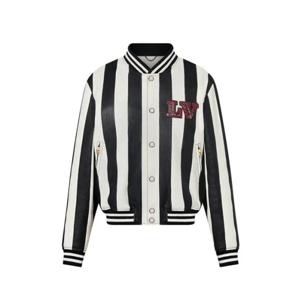 루이비통 남성 가죽 재킷 - Louis vuitton Mens Leather Jackets… - 1