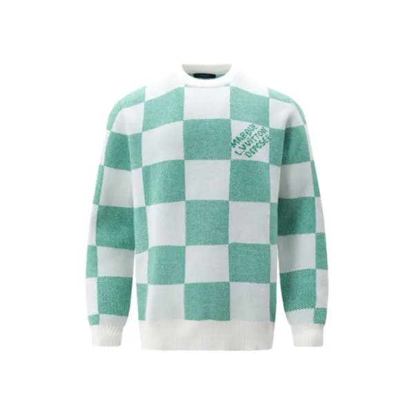 루이비통 남성 라운드 스웨터 - Louis vuitton Mens Round Sweater… - 1