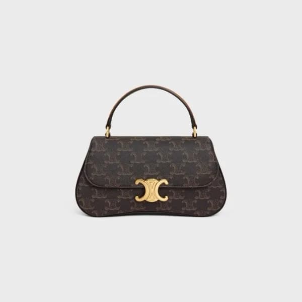셀린느 여성 틴 로라 백 - Celine Womens Tin Lola Bag - ceb26… - 1