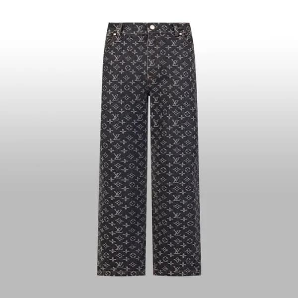 루이비통 남성 클래식 청바지 - Louis vuitton Mens Classic Jeans… - 1
