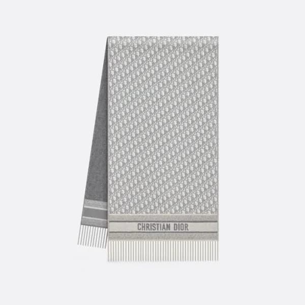 디올 여성 오블리크 머플러 - Dior Womens Oblique Muffler - acc… - 1