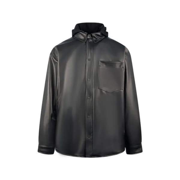 발렌시아가 남성 가죽 자켓 - Balenciaga Mens Leather Jacket - … - 1