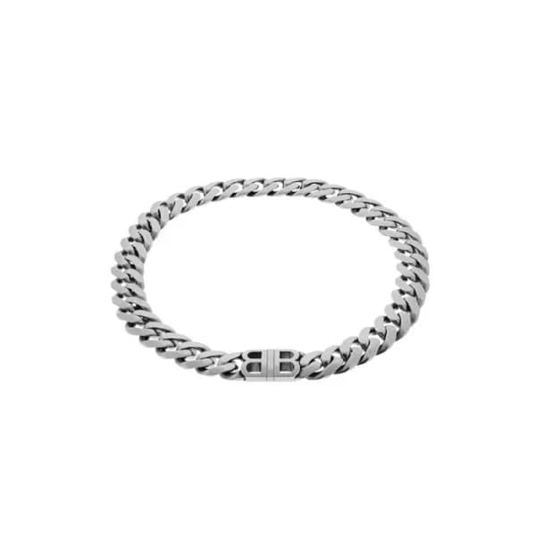 발렌시아가 남/녀 골드 목걸이 - Balenciaga Unisex Gold Necklace… - 1