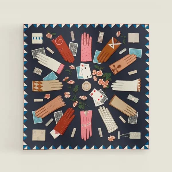 에르메스 여성 실크 스카프 - Hermes Womens Silk Scarf - acc261… - 1