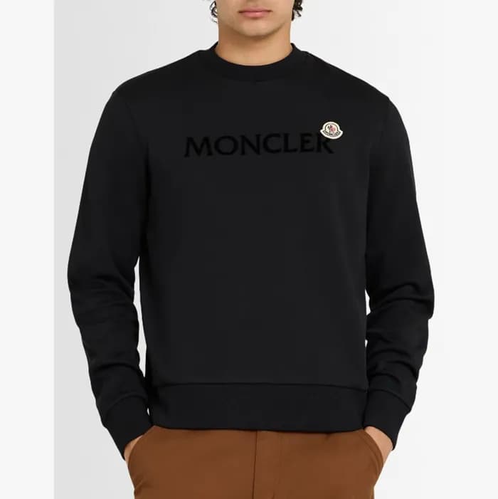 몽클레어 남성 베이직 맨투맨 - Moncler Mens Basic Tshirts - moc… - 1