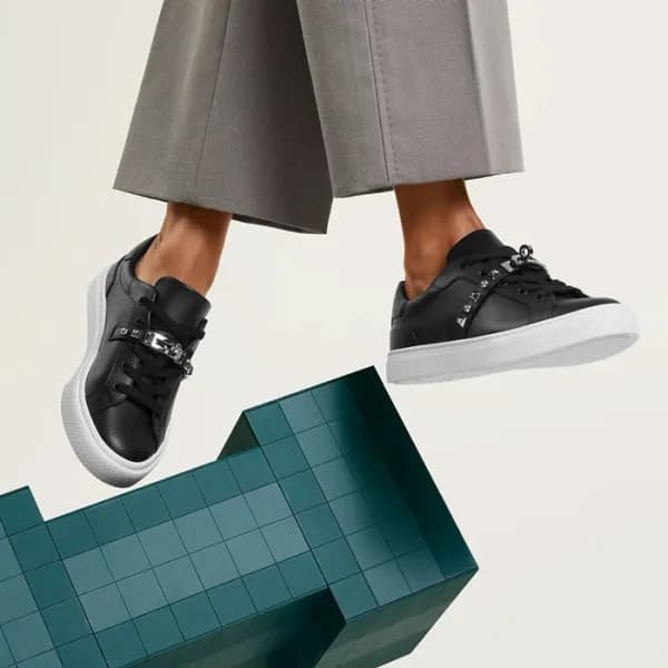 에르메스 남/녀 켈리 스니커즈 - Hermes Unisex Kelly Sneaker - h… - 1