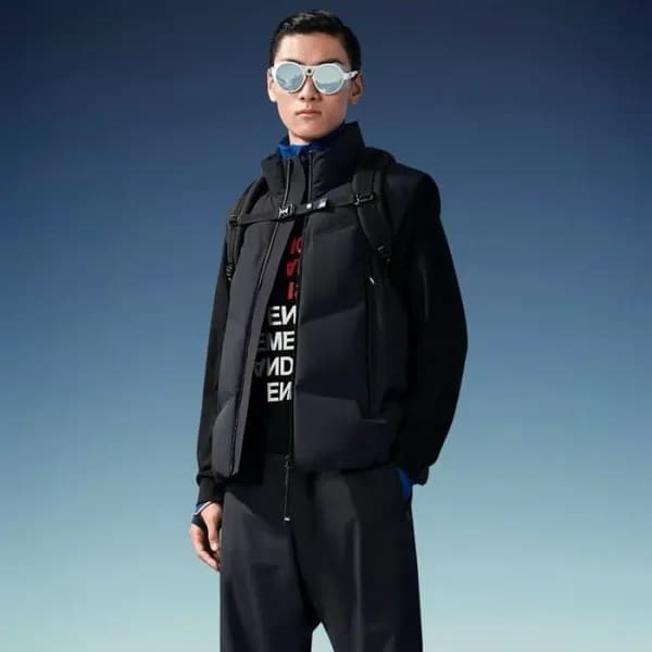 몽클레어 남성 다운 베스트 - Moncler Mens Down Vest - moc4744x - 1
