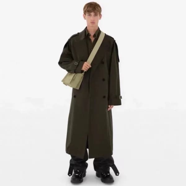 버버리 남성 베이직 메신저 백 - Burberry Mens Basic Messenger B… - 1