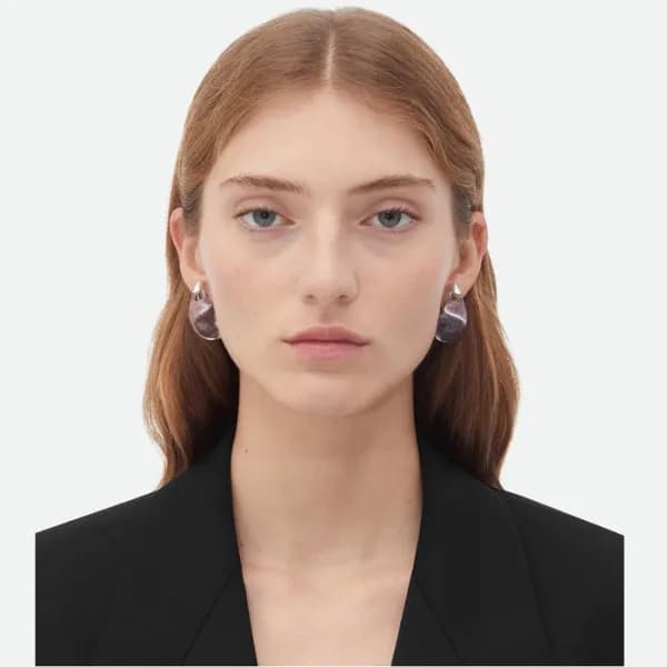 보테가베네타 여성 골드 이어링 - Bottega veneta Womens Gold Earr… - 1