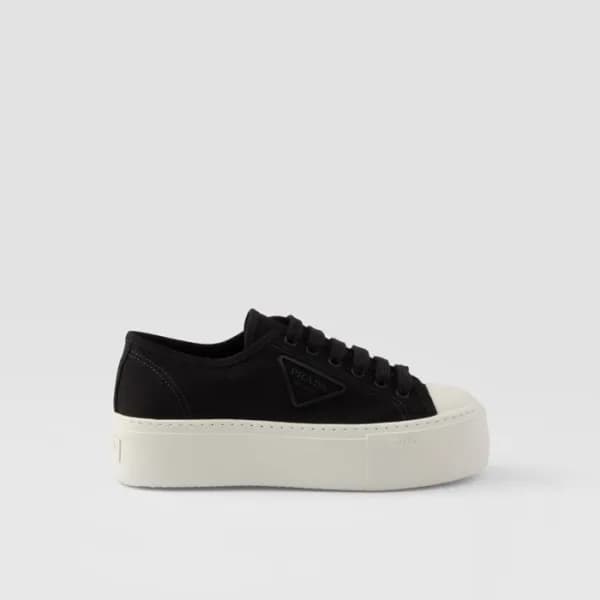 프라다 여성 클래식 스니커즈 - Prada Womens Classic Sneaker - p… - 1
