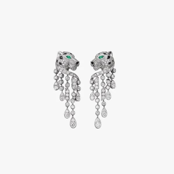 까르띠에 여성 골드 이어링 - Cartier Womens Gold Earring - acc… - 1