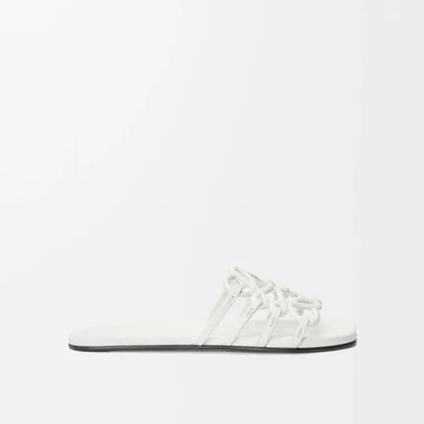 로에베 여성 페탈 아나그램 슬라이드 - Loewe Womens Petal Anagram S… - 1
