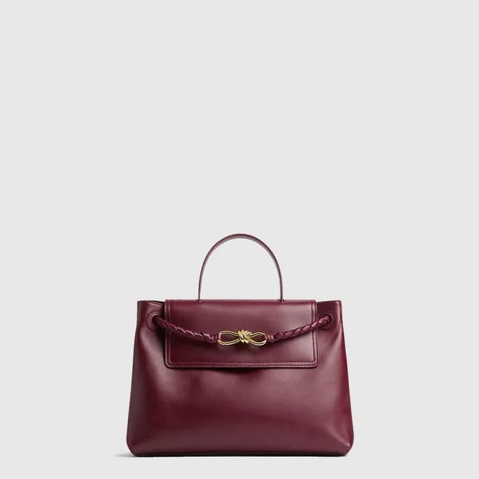 보테가베네타 여성 차오 차오 미디움 레더 백 - Bottega Veneta Womens C… - 1