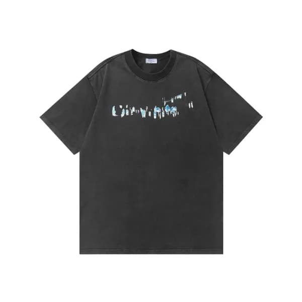 오프화이트 남성 라운드 반팔 티셔츠 - Off white Mens Round Tshirt … - 1