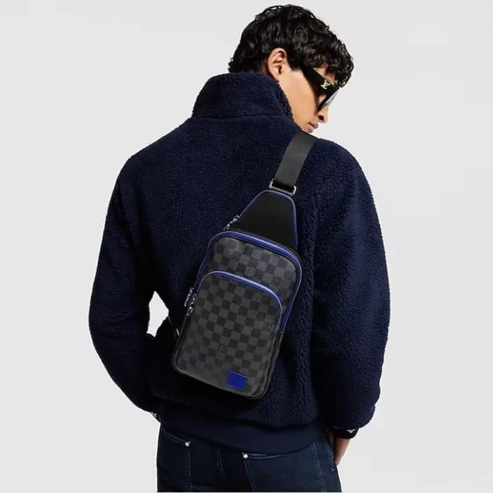 루이비통 남성 에비뉴 슬링백 N00086 - Louis vuitton Mens Avenue… - 1