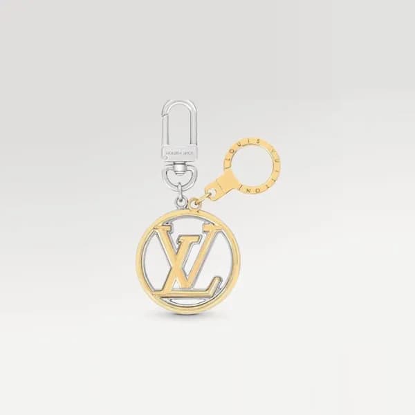 루이비통 남/녀 LV 서클 키 홀더 & 백 참 - Louis vuitton Unisex L… - 1